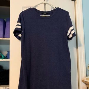 Navy Blue T shirt dress